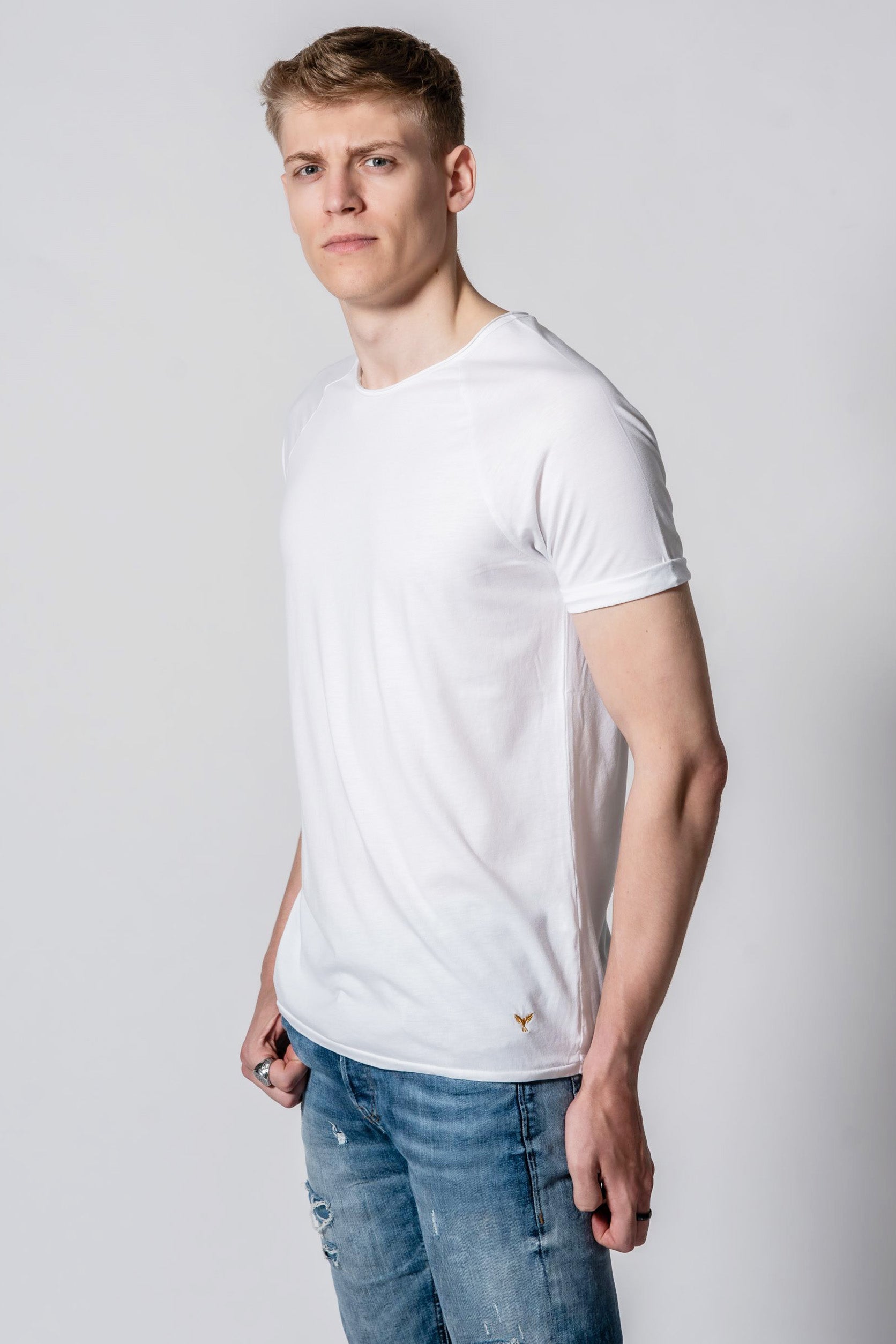 T shirt bianco online