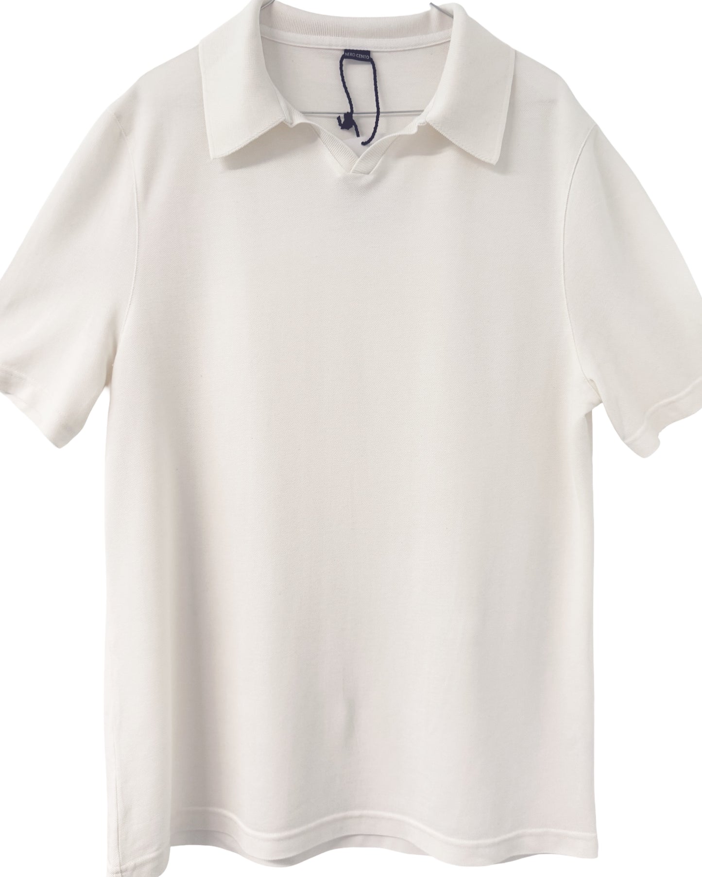 Piqué Poloshirt Tencel Baumwoll Mix