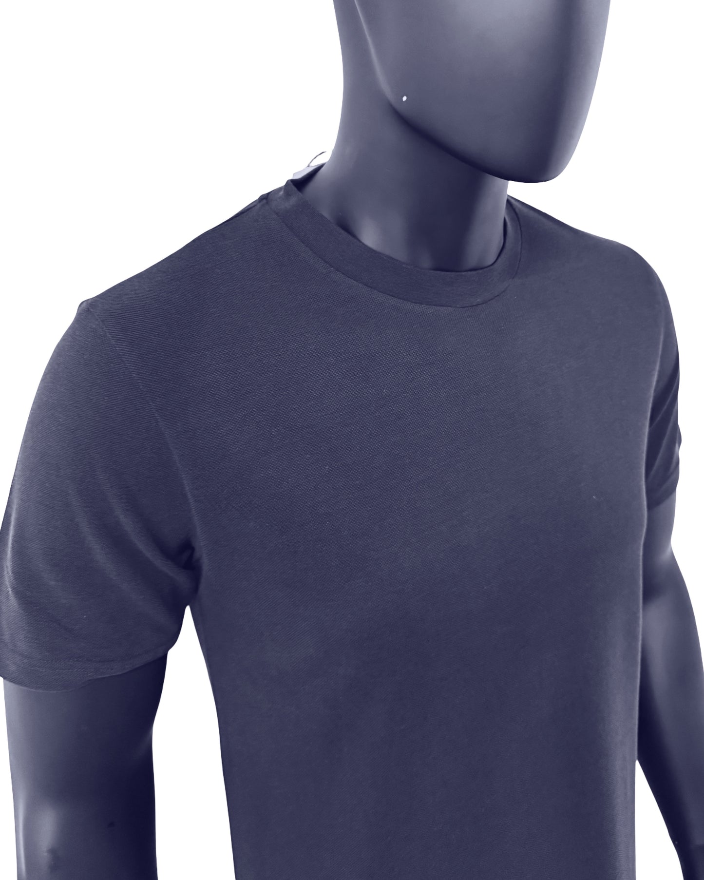 Meisterstück - Piqué Lyocell T-Shirt gestrickt