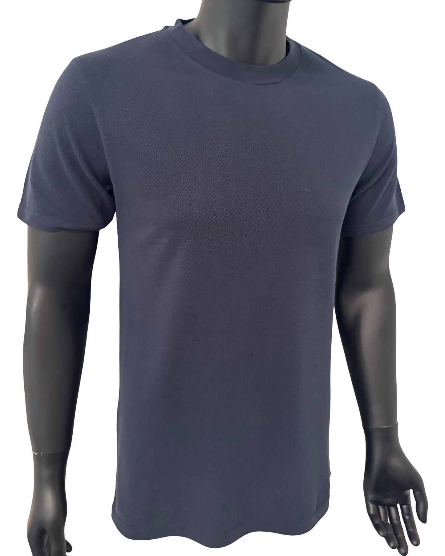 Meisterstück - Piqué Lyocell T-Shirt gestrickt