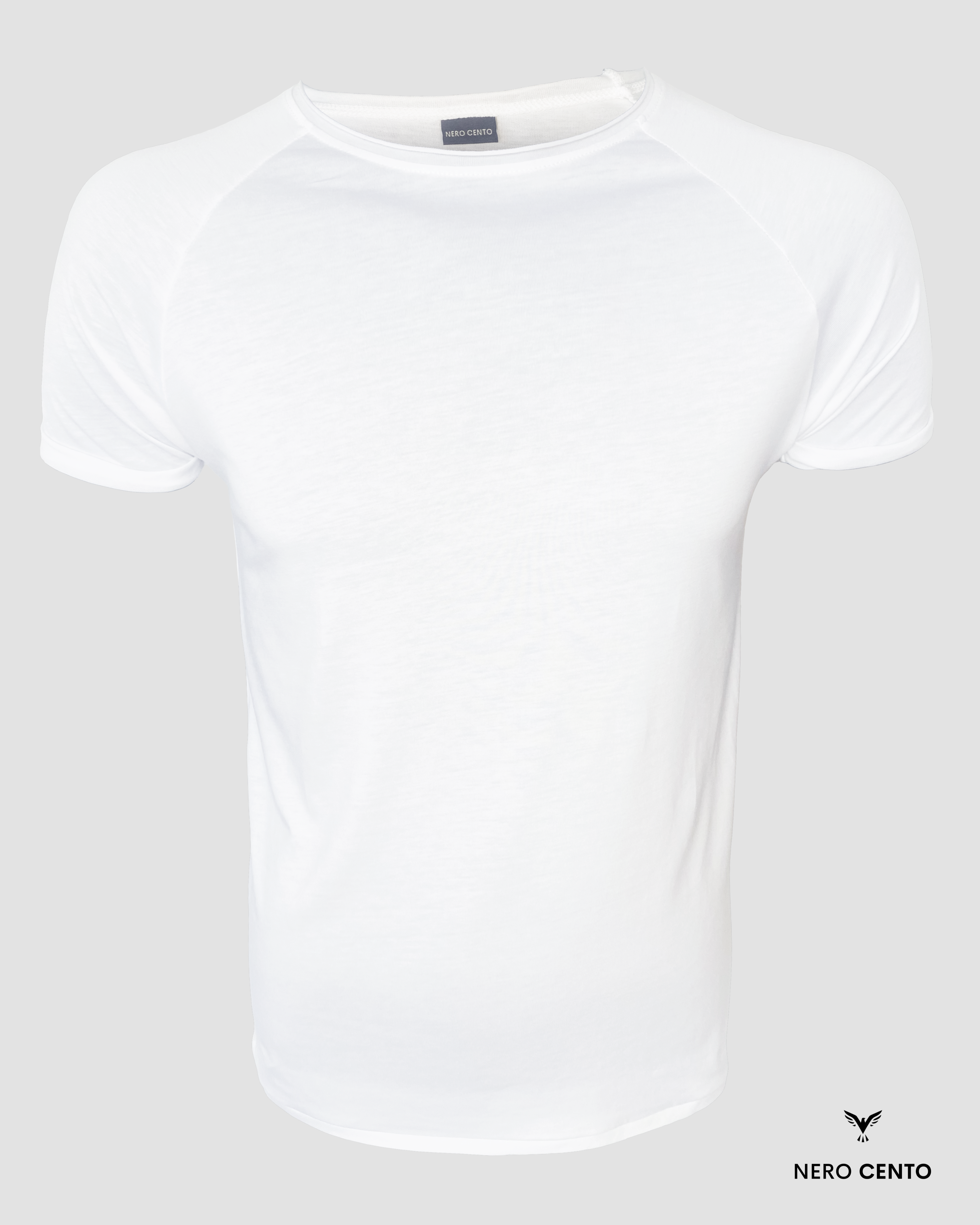 t-shirt blanc 21103664 PNG