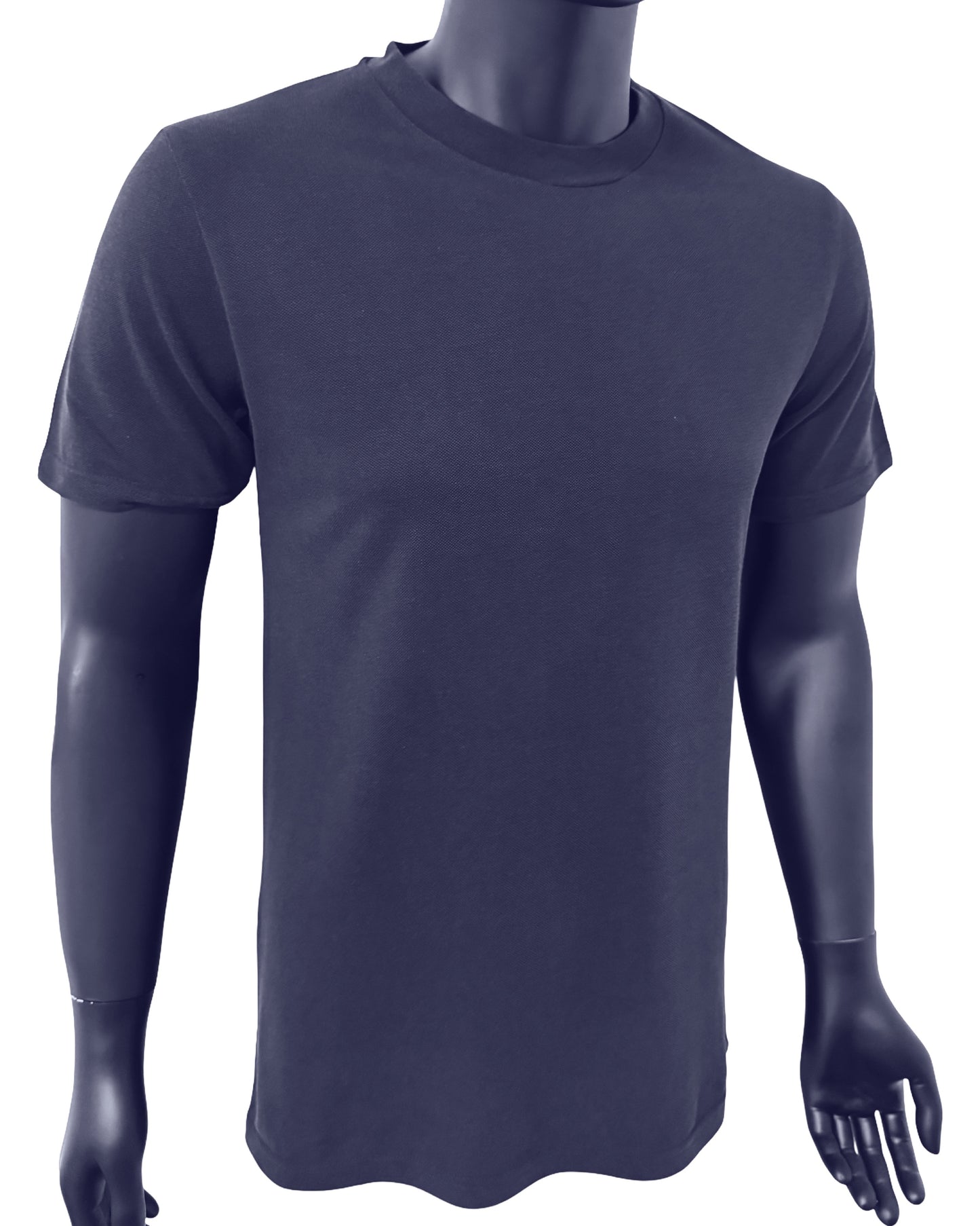 Meisterstück - Piqué Lyocell T-Shirt gestrickt