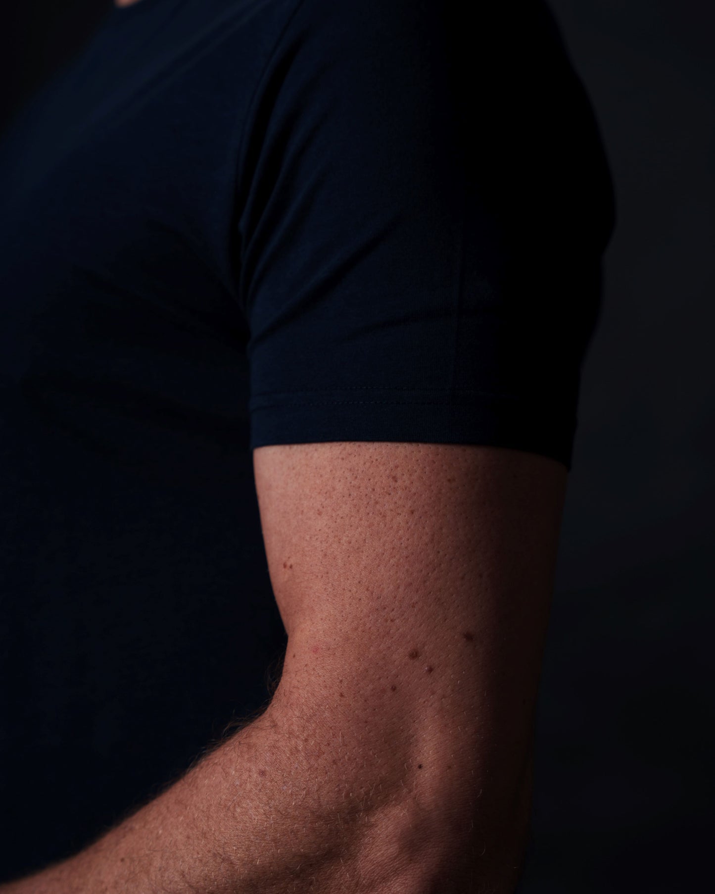Classic Series Nautico - Tencel Mix navyblaues T-Shirt