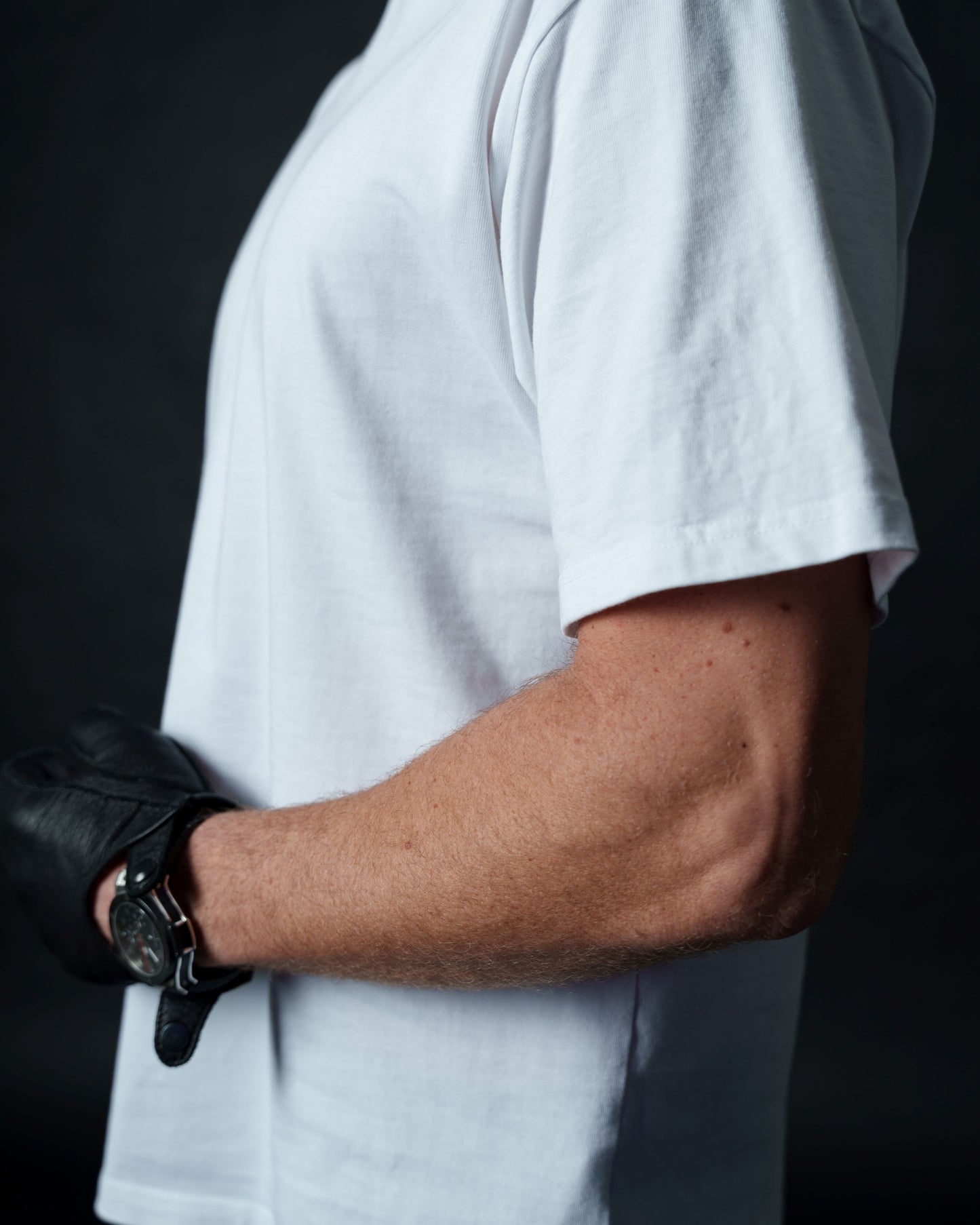 Heavyweight Series Bianco - organische Baumwolle weißes T-Shirt
