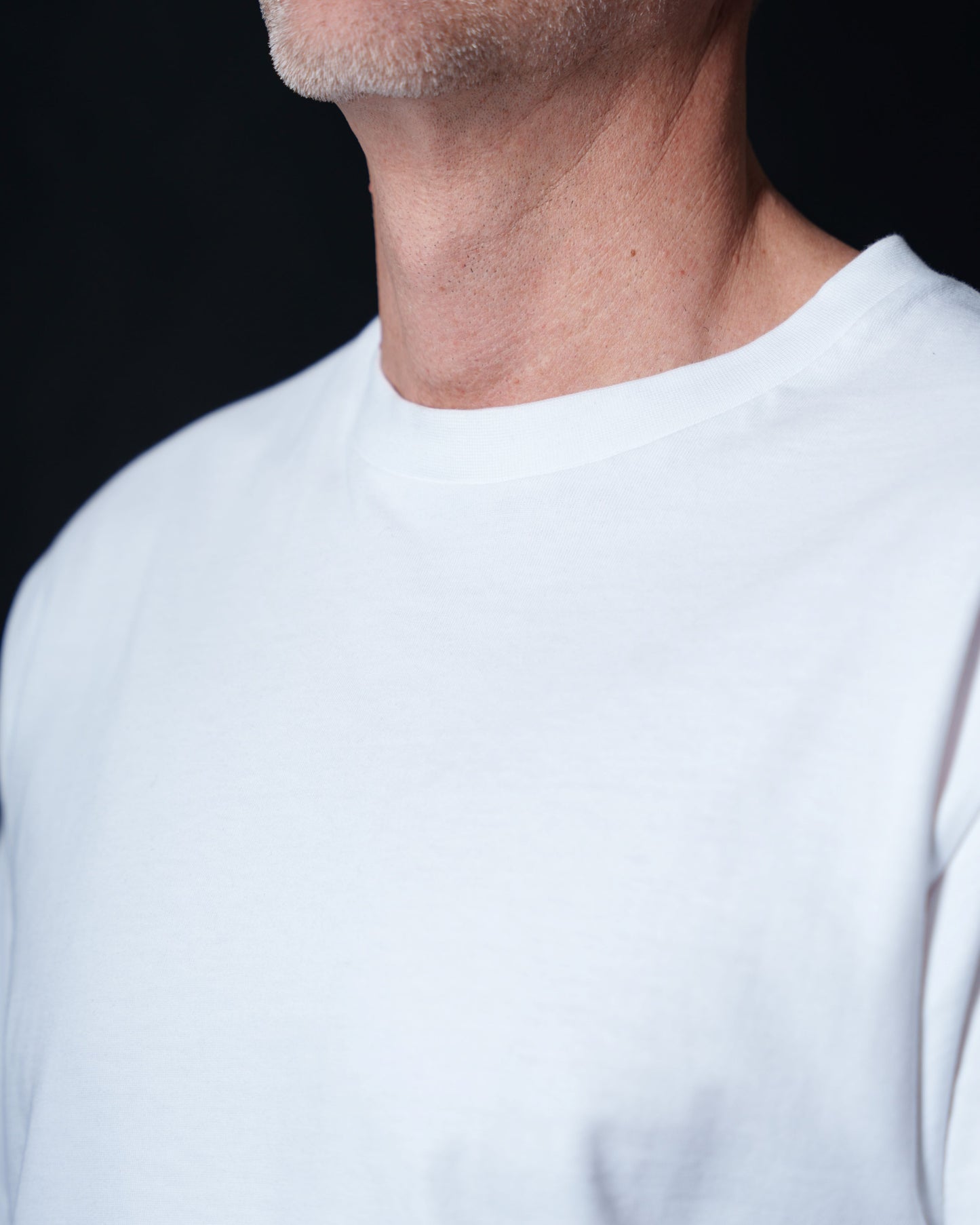 Heavyweight Series Bianco - organische Baumwolle weißes T-Shirt