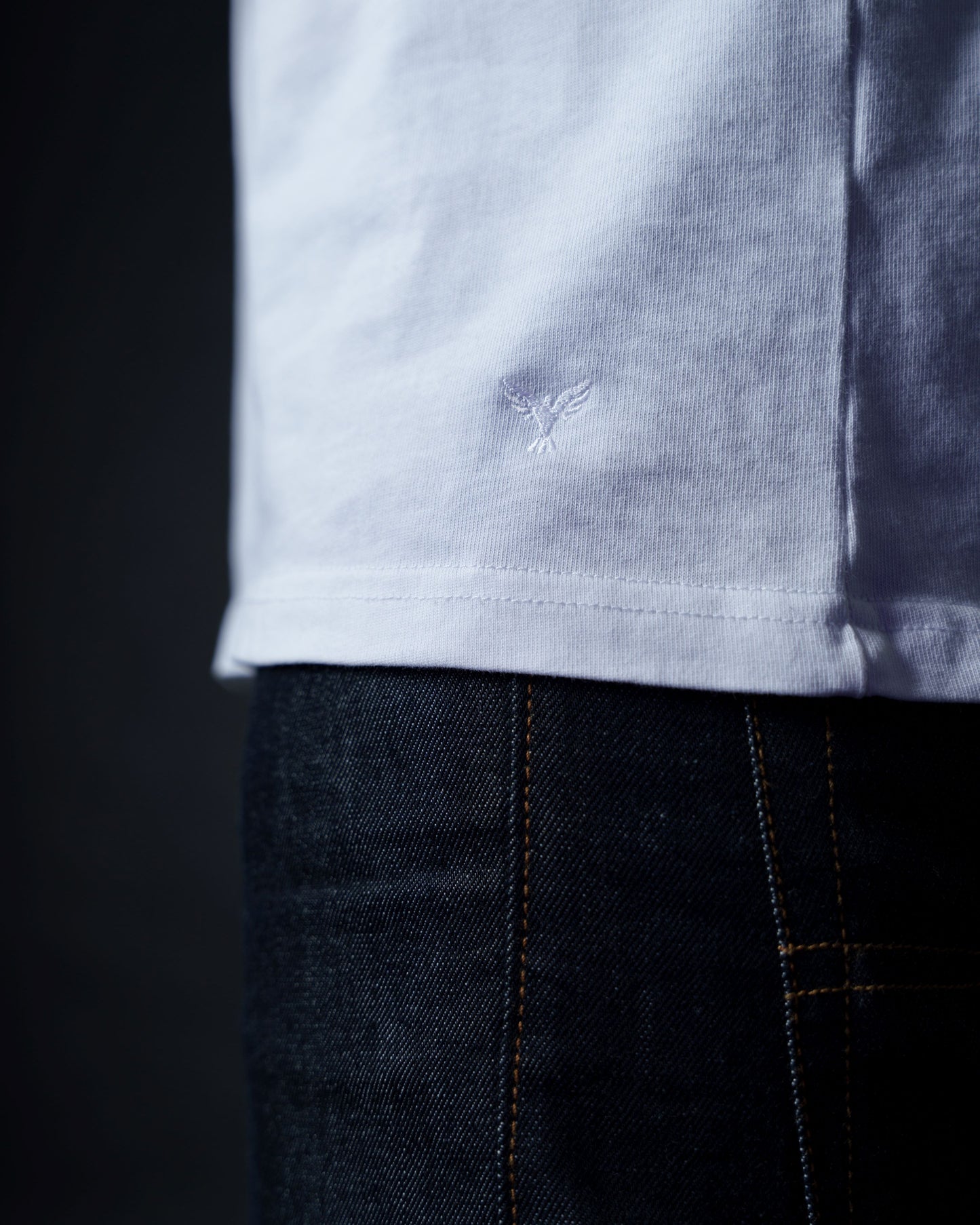 Heavyweight Series Bianco - organische Baumwolle weißes T-Shirt