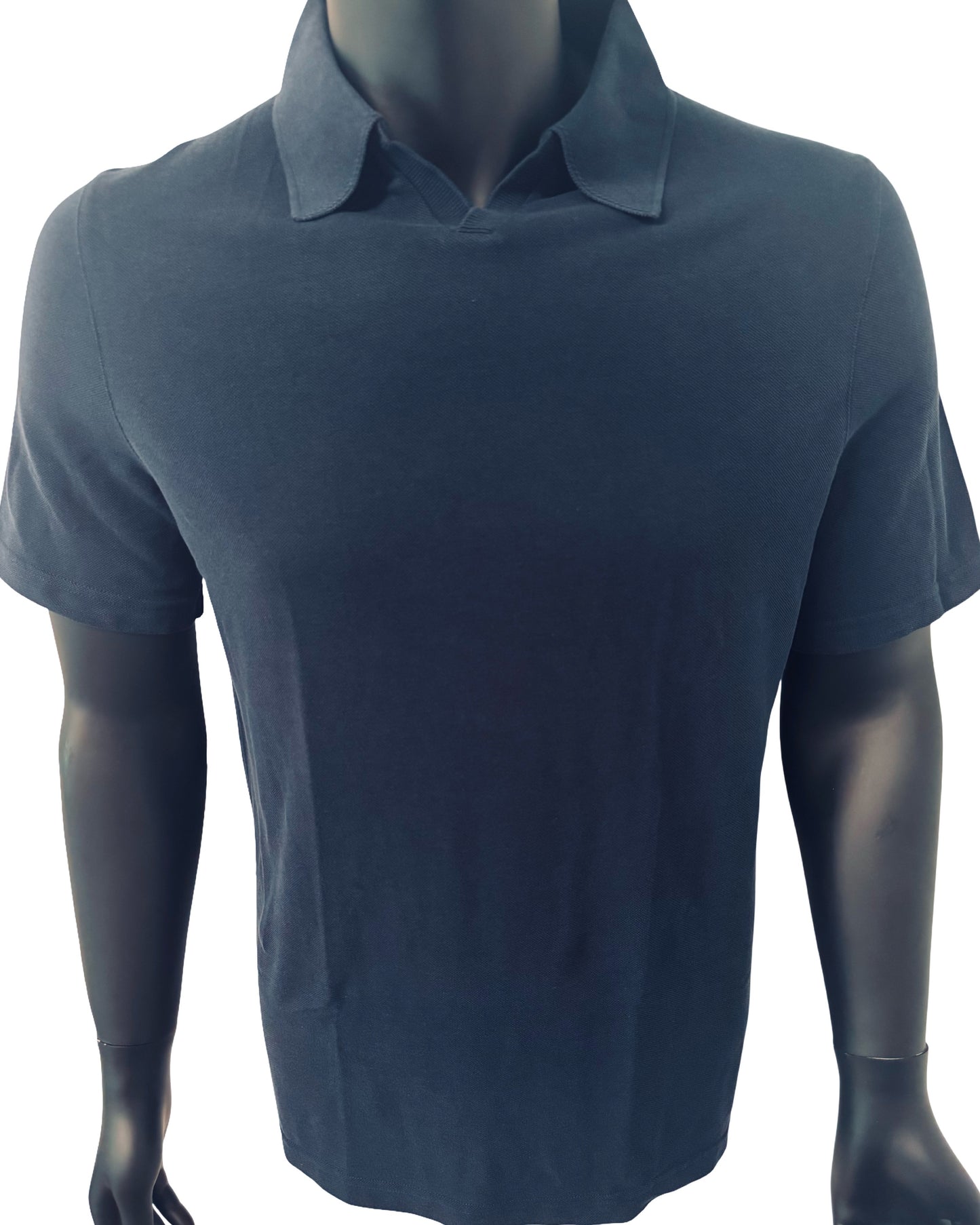 Piqué Poloshirt Tencel Baumwoll Mix