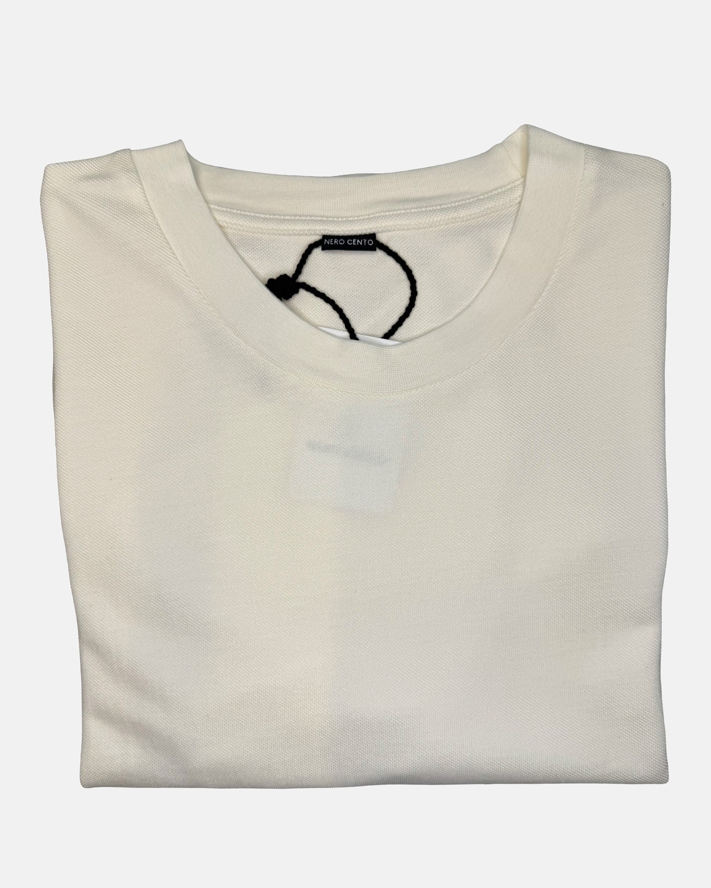 Meisterstück - Piqué Lyocell T-Shirt gestrickt