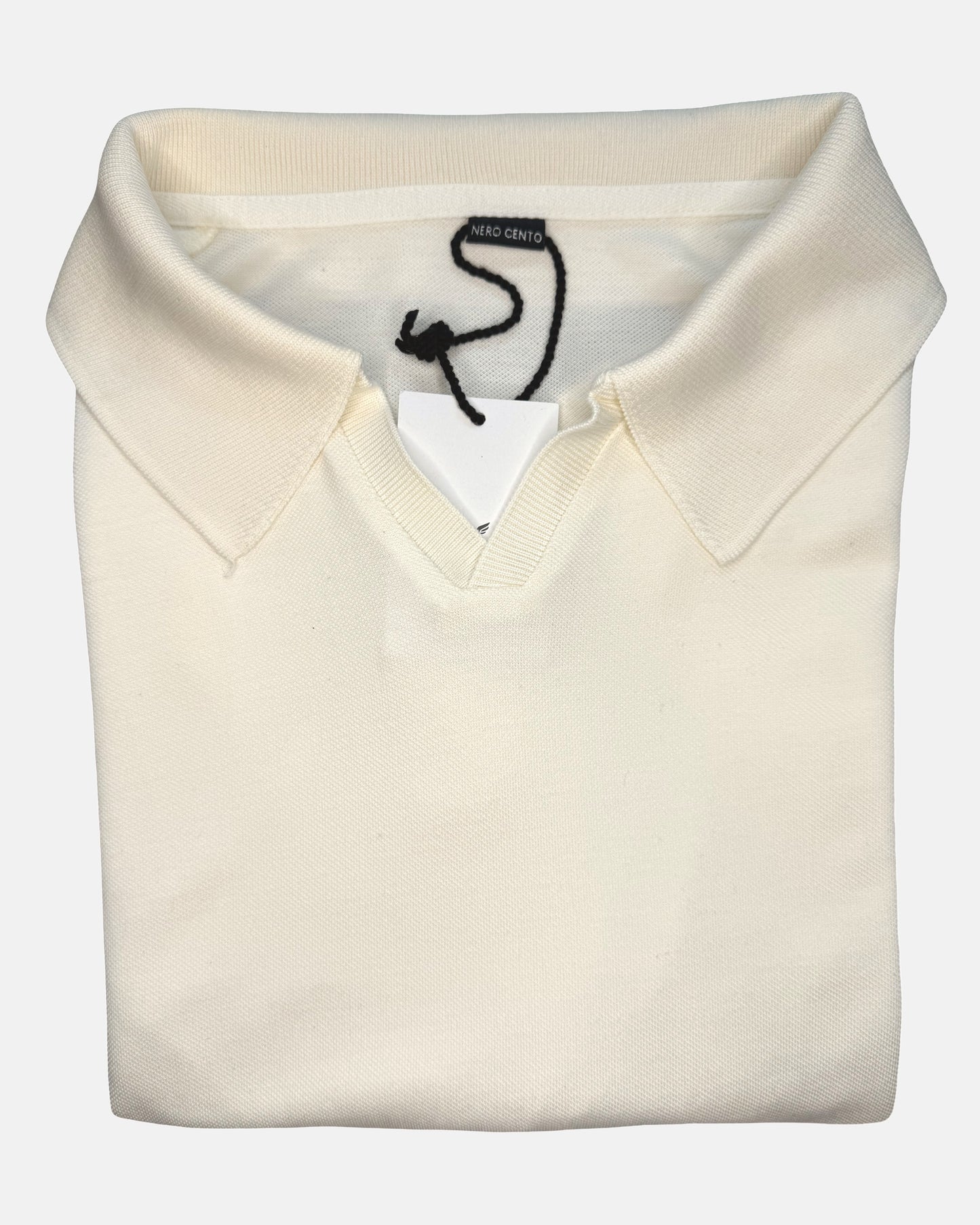 Piqué Poloshirt Tencel Baumwoll Mix