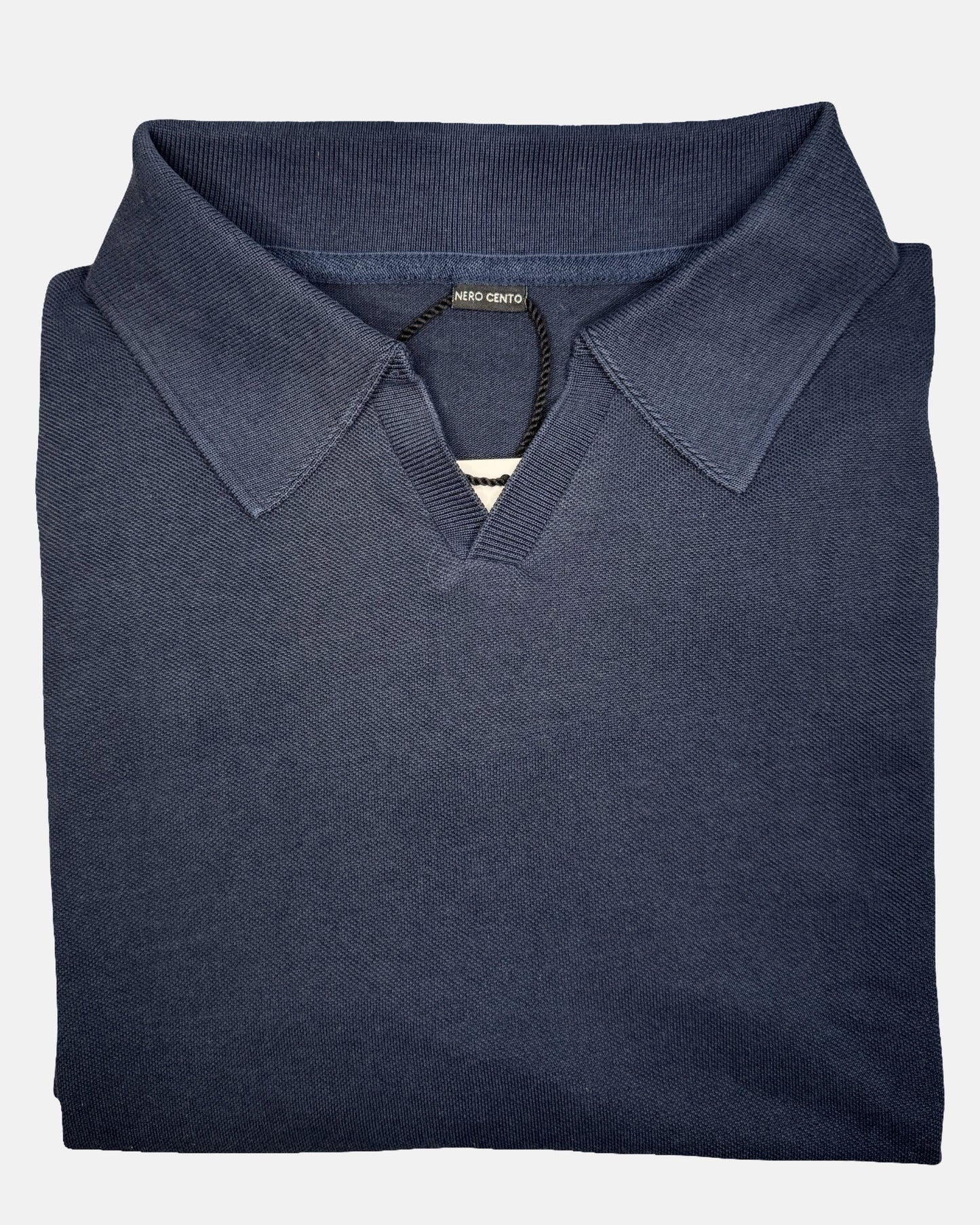 Piqué Poloshirt Tencel Baumwoll Mix