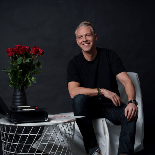 Heavyweight Series Nero - organische Baumwolle schwarzes T-Shirt