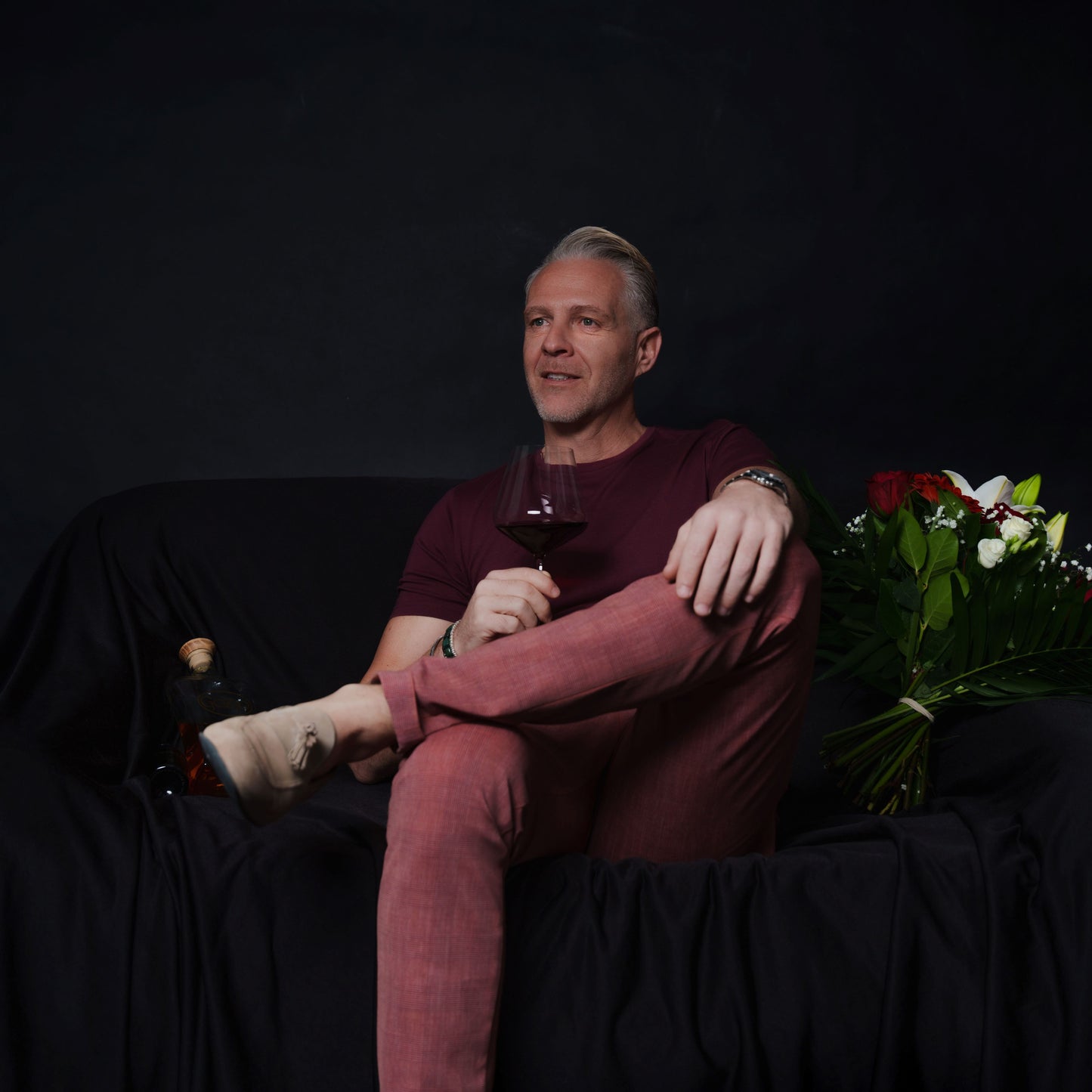 Classic Series Bordeaux- Tencel Mix bordeaux T-Shirt