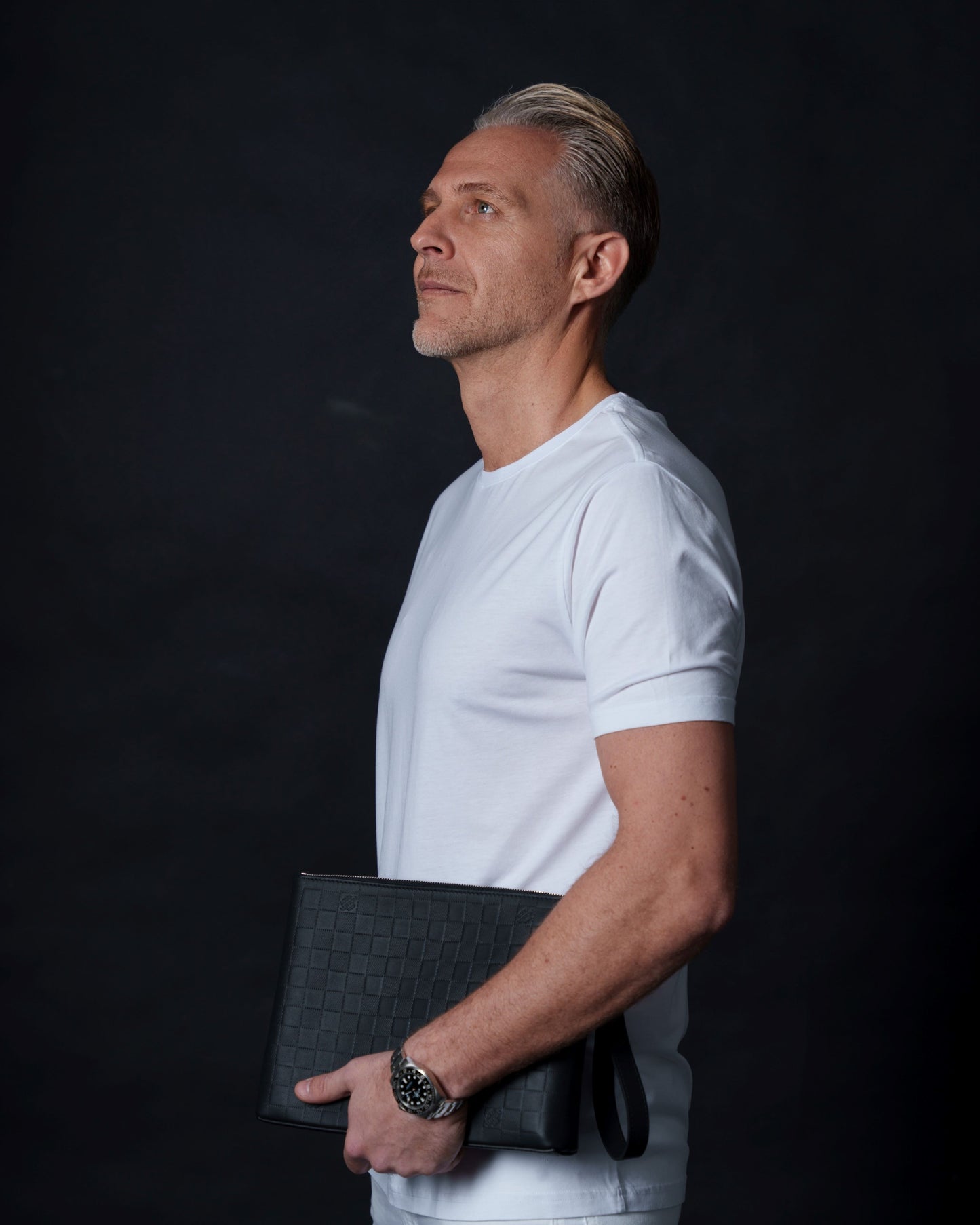 Classic Series Bianco - Tencel Mix weisses T-Shirt