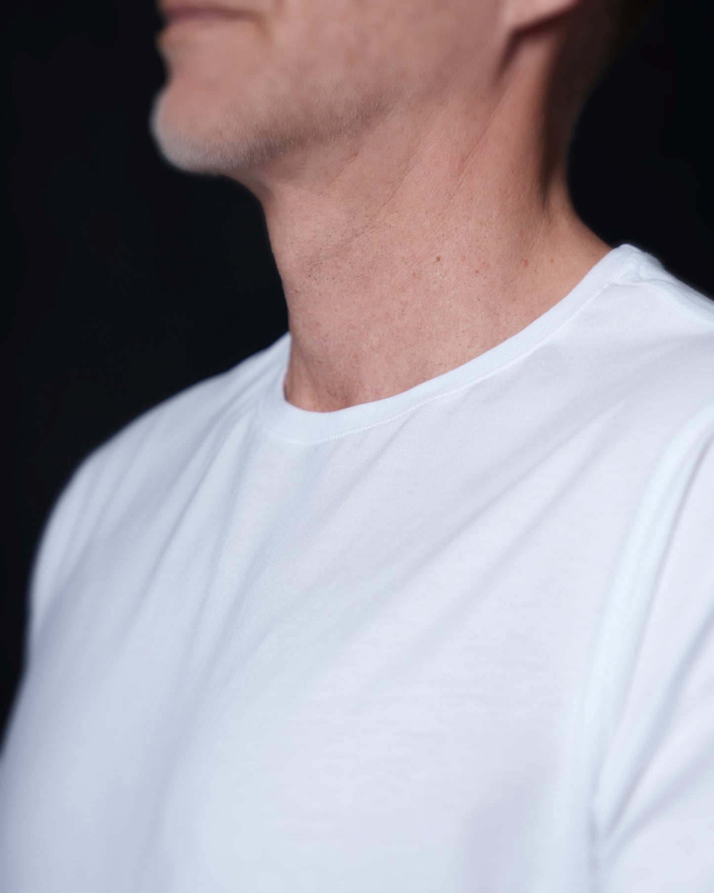 Classic Series Bianco - Tencel Mix weisses T-Shirt