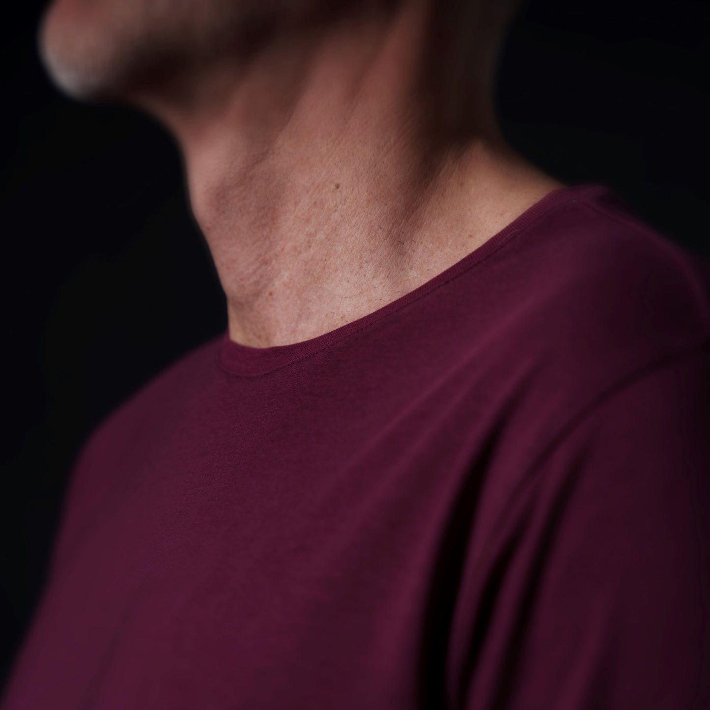 Classic Series Bordeaux- Tencel Mix bordeaux T-Shirt