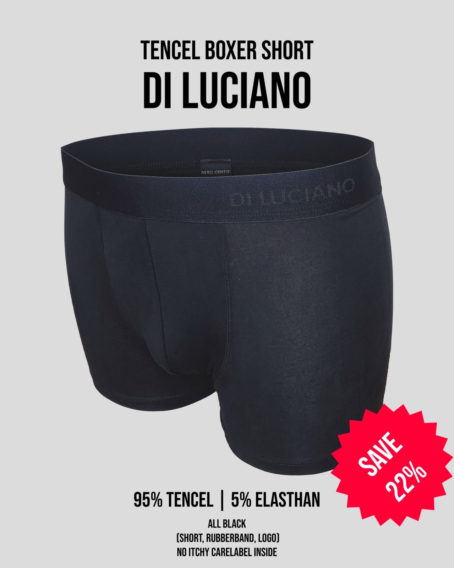 DI LUCIANO Tencel™ Boxer Short