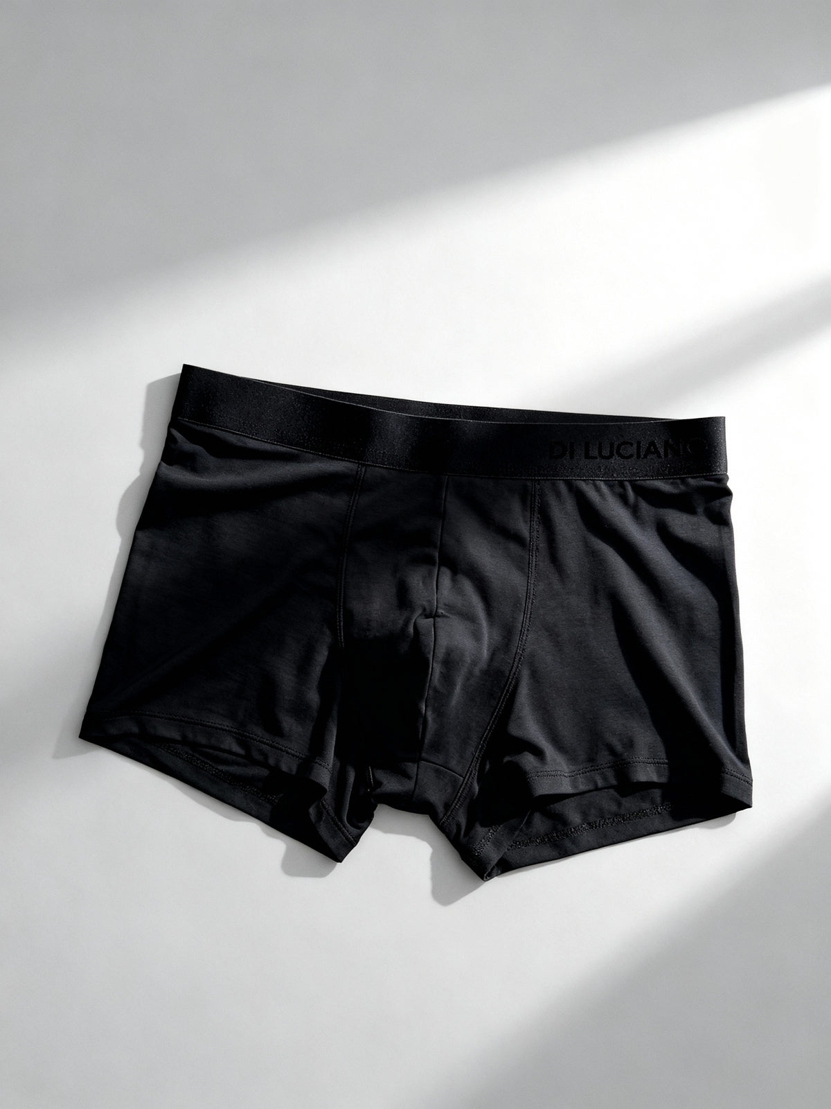 DI LUCIANO Boxershorts aus TENCEL™ | Nero Cento