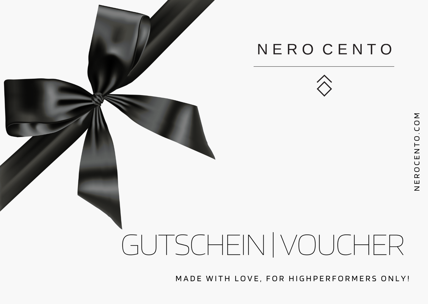 Nero Cento Voucher