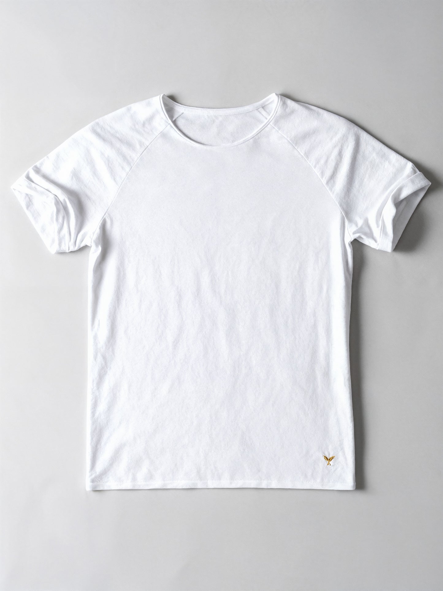 Smart Series Bianco - Tencel Mix weisses T-Shirt