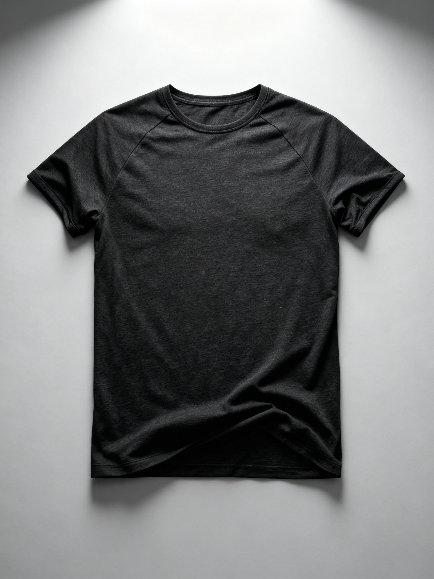 Smart Series Nero - Tencel Mix schwarzes T-Shirt