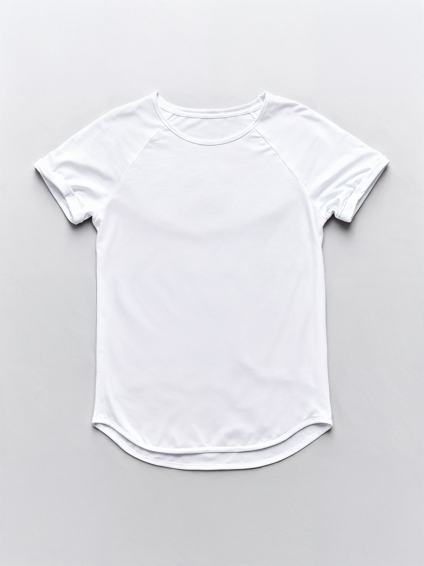 Wild Series Bianco - Tencel Mix weisses T-Shirt