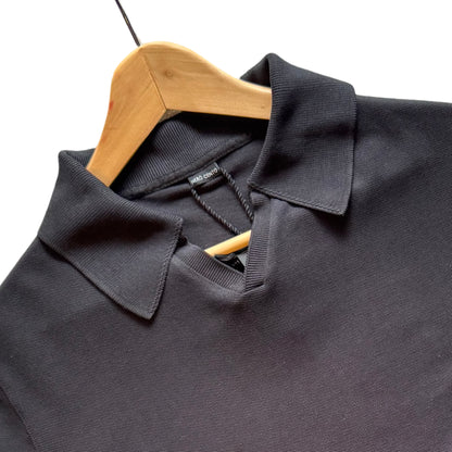 Piqué Poloshirt Tencel Baumwoll Mix