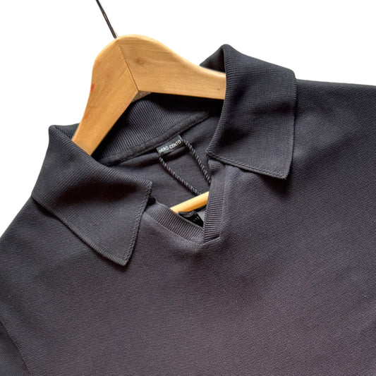 Piqué Poloshirt Tencel Baumwoll Mix