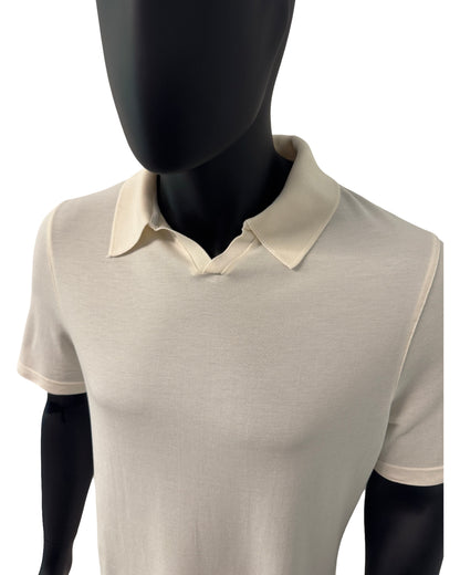 Piqué Poloshirt Tencel Baumwoll Mix
