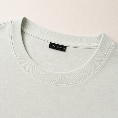 Heavyweight Series Nautico- organic cotton navyblue t-shirt
