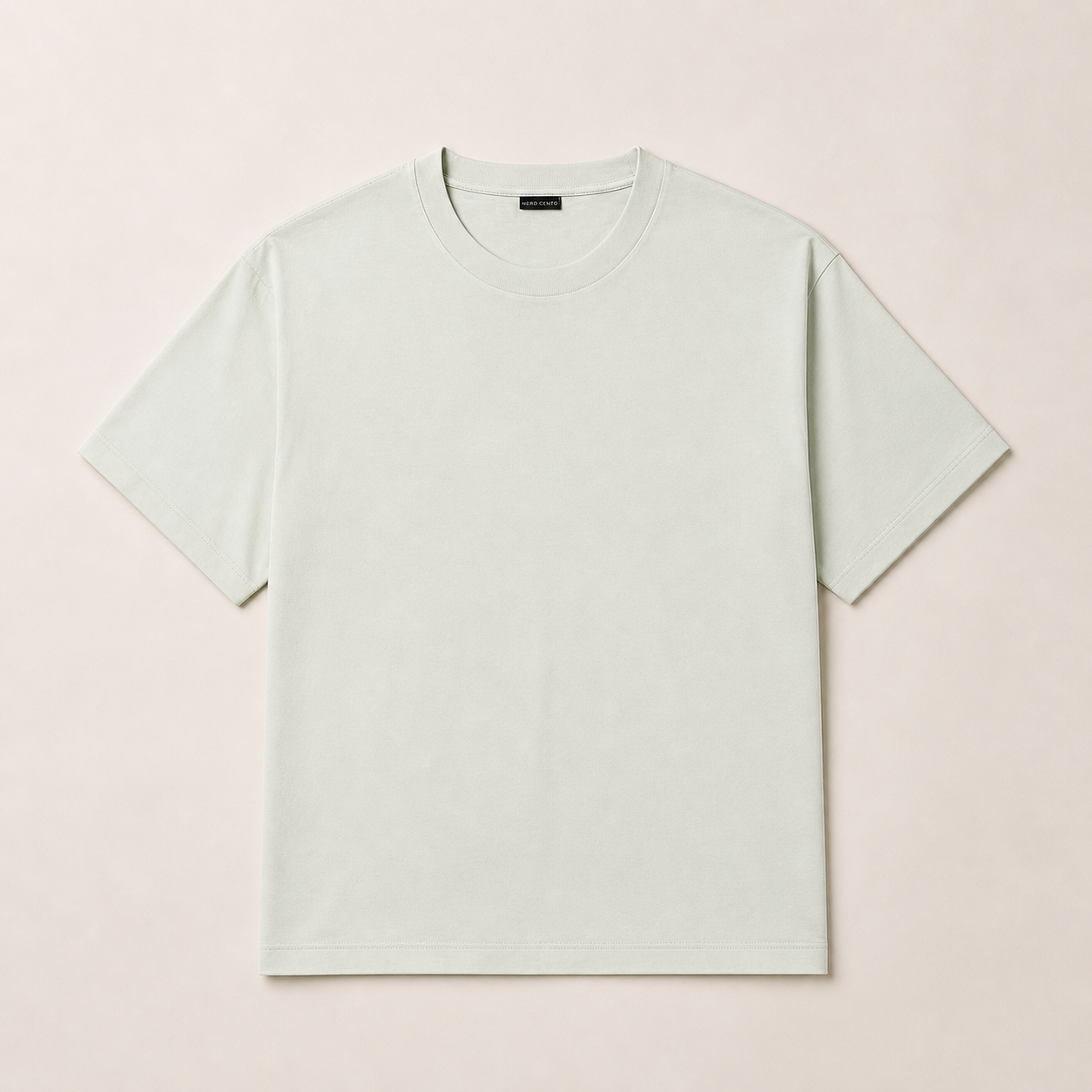 Heavyweight Series Nautico- organic cotton navyblue t-shirt