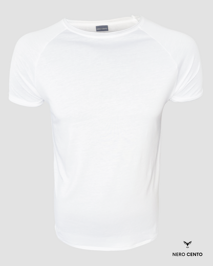 Smart Serie Bianco - Lyocell / Organic Cotton Mix T-Shirt 180 G/M²