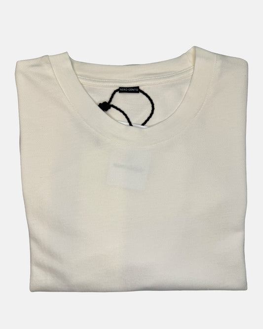 Meisterstück - Piqué Lyocell T-Shirt gestrickt