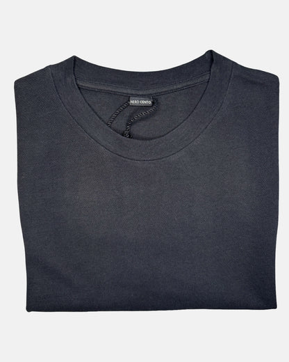 Meisterstück - Piqué Lyocell T-Shirt gestrickt
