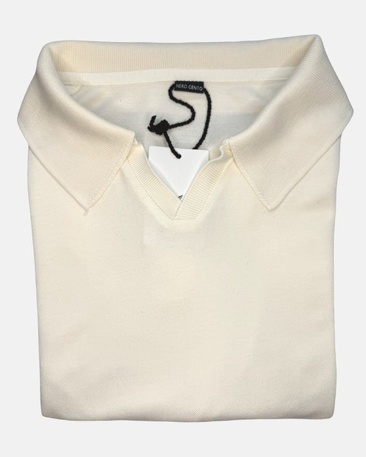 Piqué Poloshirt Tencel Baumwoll Mix