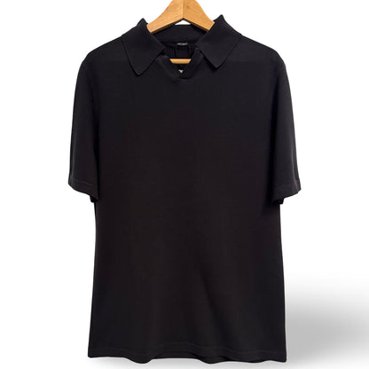 Piqué Poloshirt Tencel Baumwoll Mix