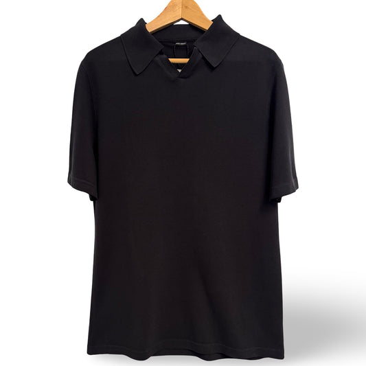 Piqué Poloshirt Tencel Baumwoll Mix