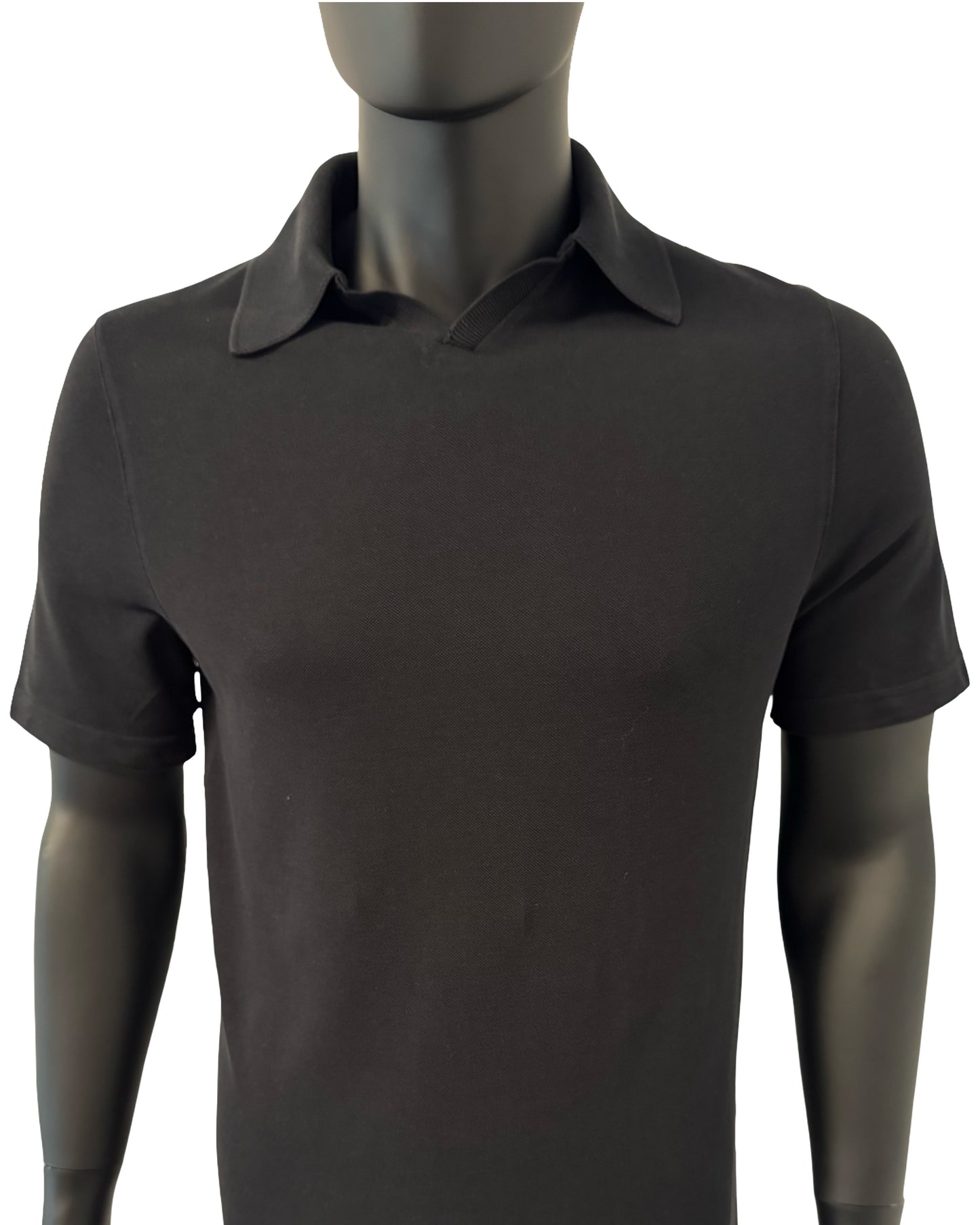 Piqué Poloshirt Tencel Baumwoll Mix