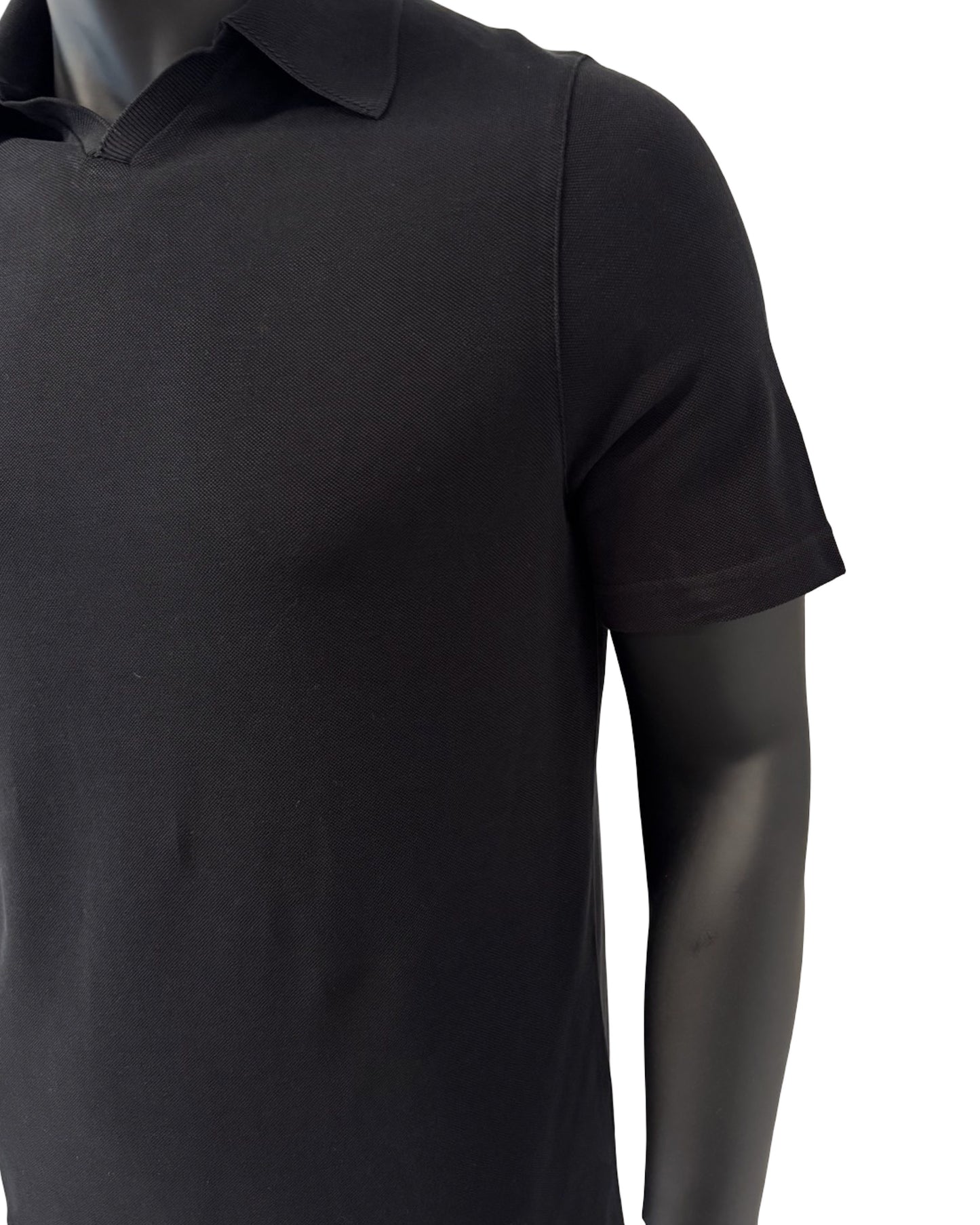 Piqué Poloshirt Tencel Baumwoll Mix
