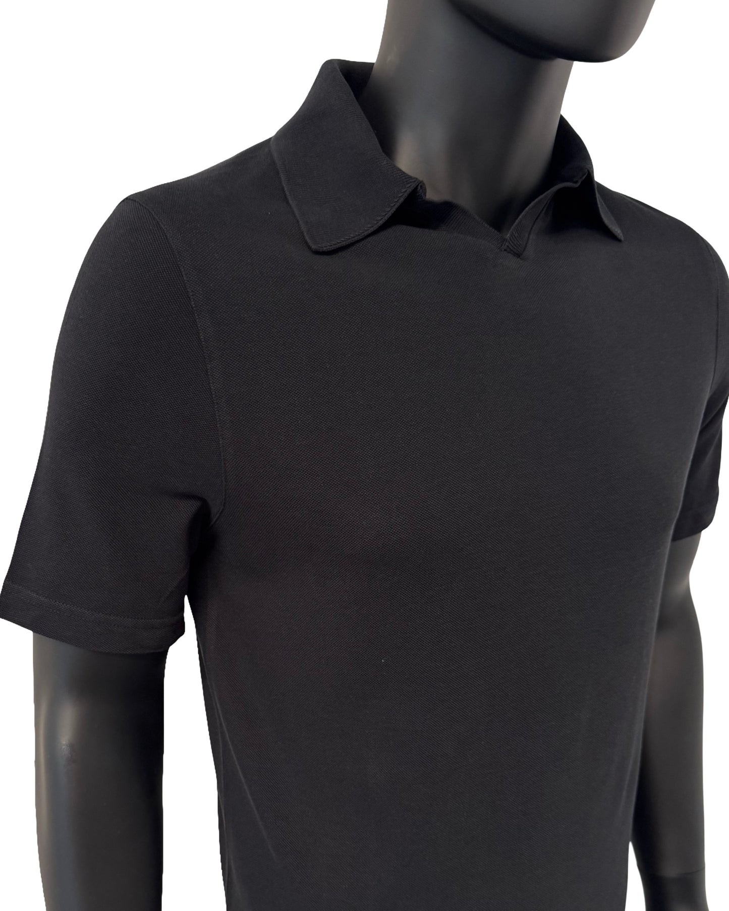 Piqué Poloshirt Tencel Baumwoll Mix