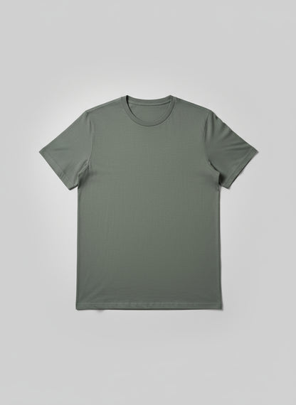 Classic Series Avocado - Tencel Mix hellgrünes T-Shirt