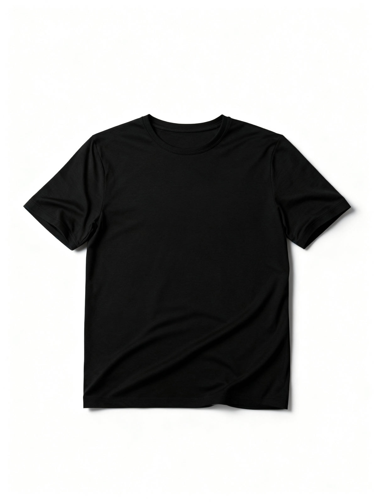Classic Series T-Shirt Schwarz – TENCEL™ Herren T-Shirt | Nero Cento