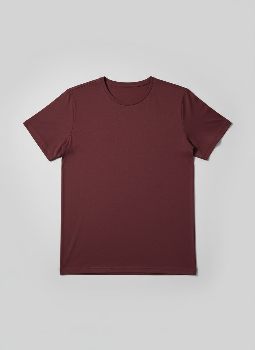 Classic Series Bordeaux- Tencel Mix bordeaux T-Shirt