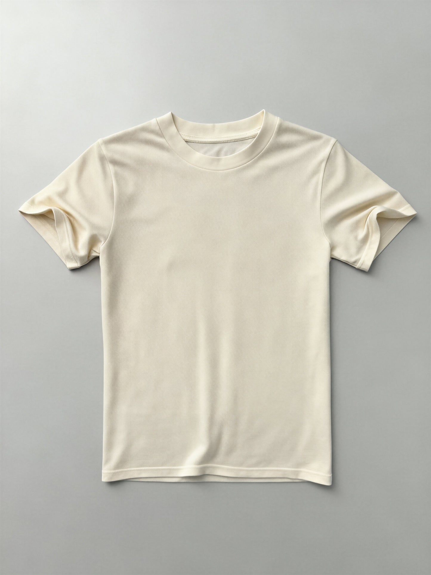 Das Meisterstück – Premium T-Shirt aus TENCEL™ Piqué gestrickt