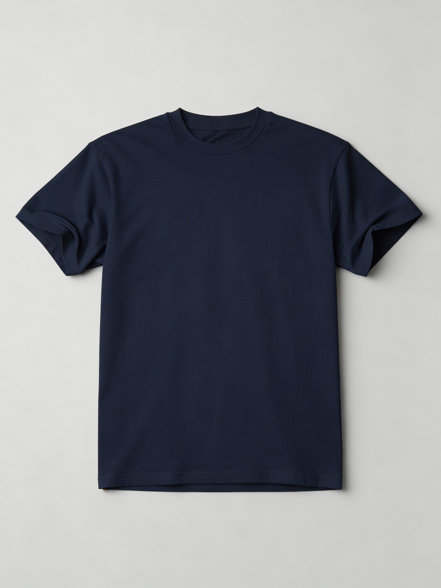 Heavyweight Series Nero - organic cotton black t-shirt