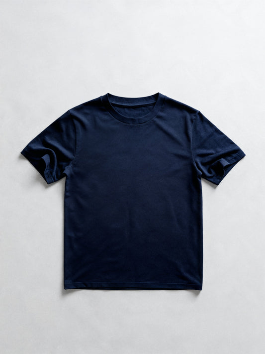 Meisterstück - Piqué Lyocell T-Shirt gestrickt