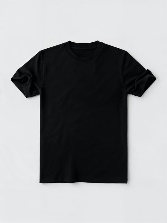 Meisterstück - Piqué Lyocell T-Shirt gestrickt