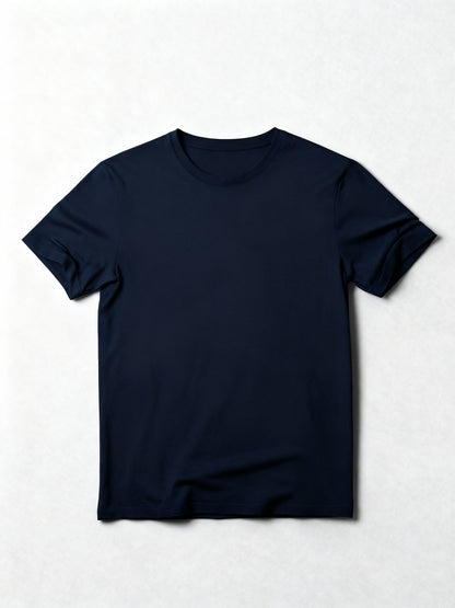 Classic Series Nautico - Tencel Mix navyblaues T-Shirt