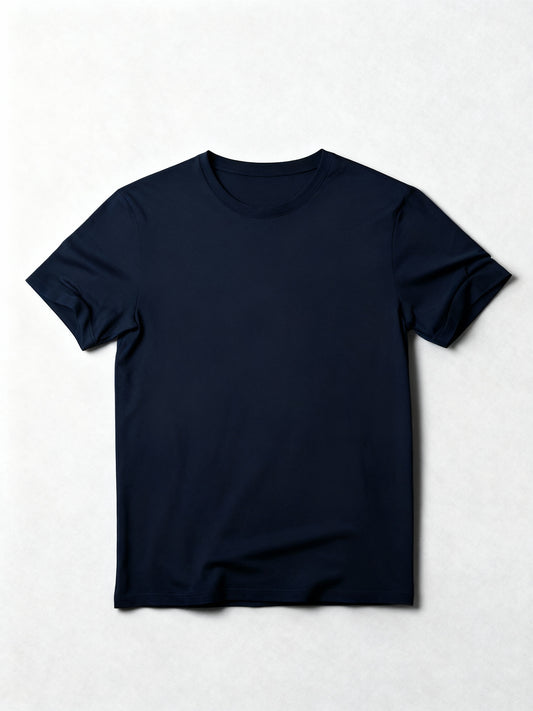 Classic Series Nautico - Tencel Mix navyblaues T-Shirt
