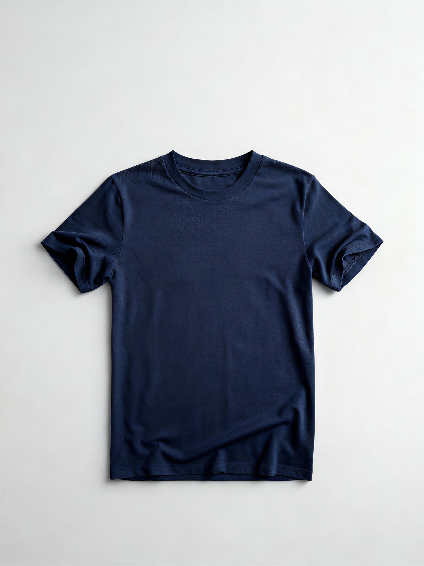 Das Meisterstück – Premium T-Shirt aus TENCEL™ Piqué gestrickt