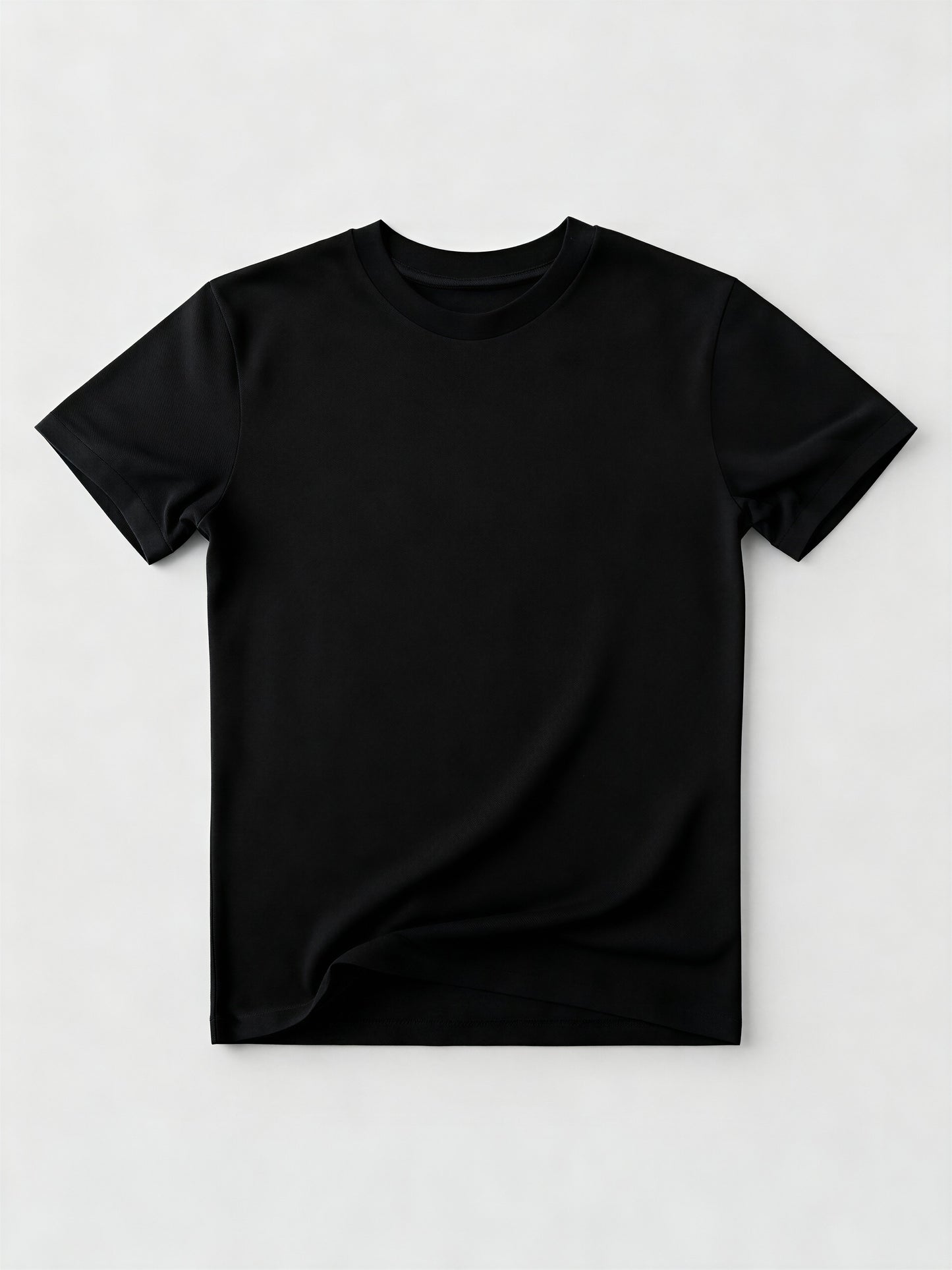 Das Meisterstück – Premium T-Shirt aus TENCEL™ Piqué gestrickt